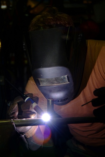 Navy Welding Pipe
